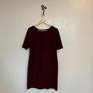 Mario Serrani Midi Dress, size Large